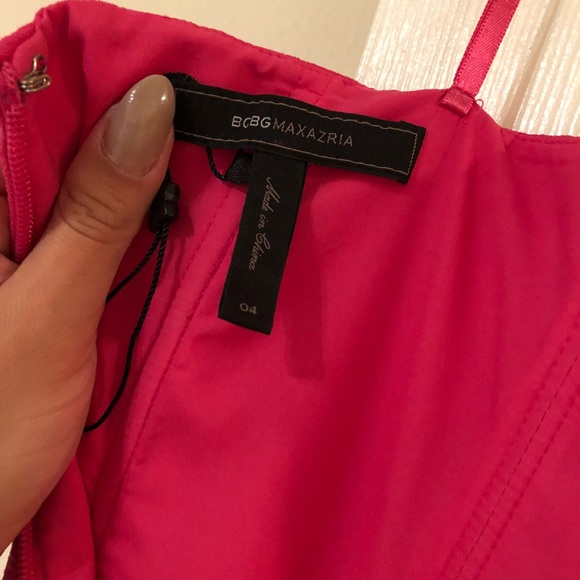 BCBGMAXAZRIA One shoulder Dress✨ - Picture 5 of 5